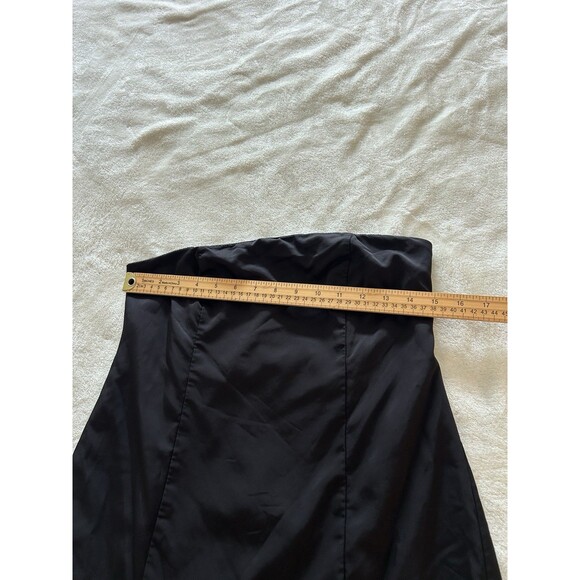 House Of Spence Dress Large Mini Bodycon Strapless Tube Micro Cocktail Sexy - Picture 9 of 12